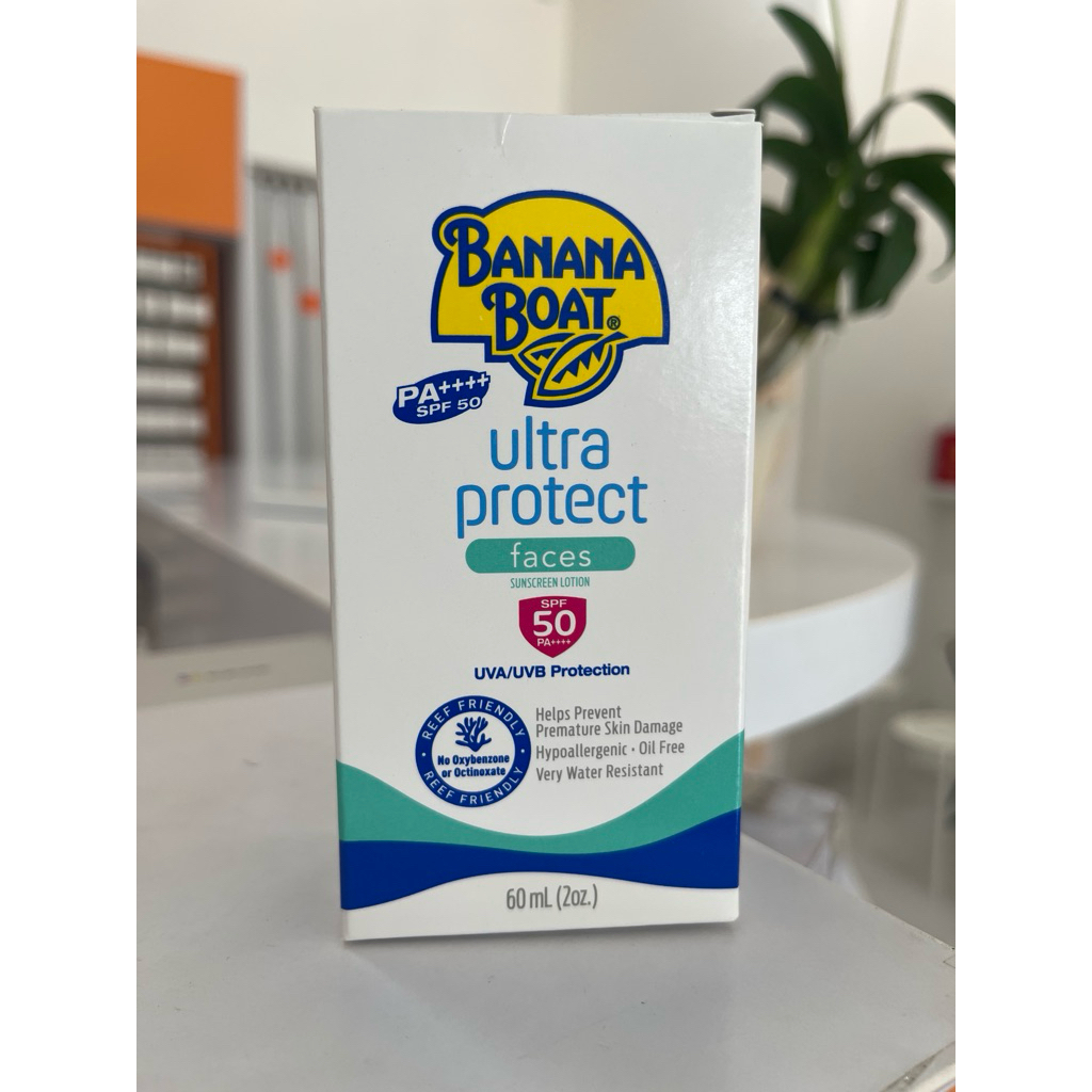 Banana Boat ULTRA PROTECT FACES SPF 50 60ML