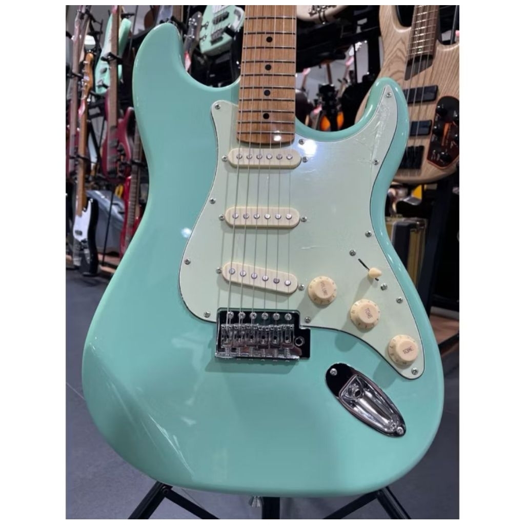 Gitar Elektrik Legacy EG-100 Maple SGR Seafoam Green