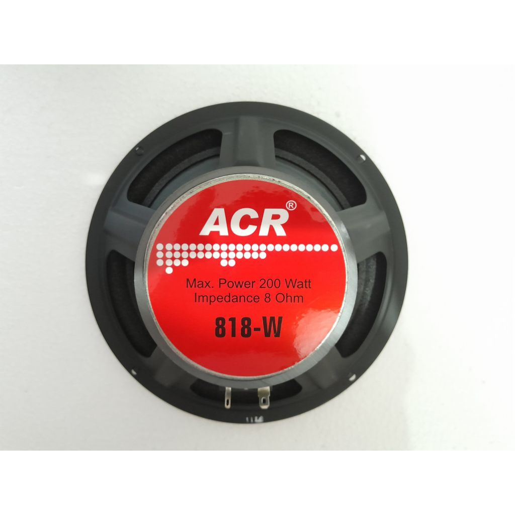 SPEAKER ACR 8IN 818W
