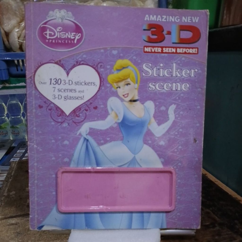 Buku anak Disney Princess
