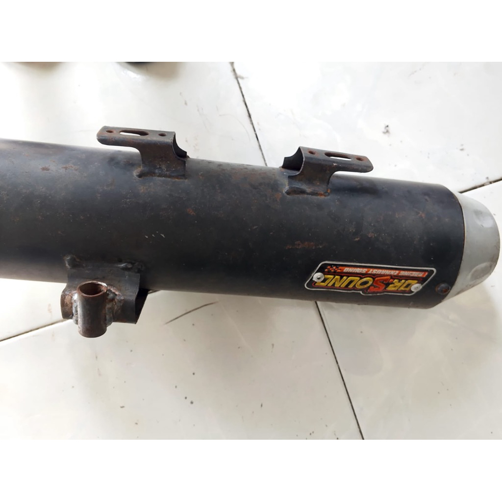 Knalpot racing Vario 150  new
