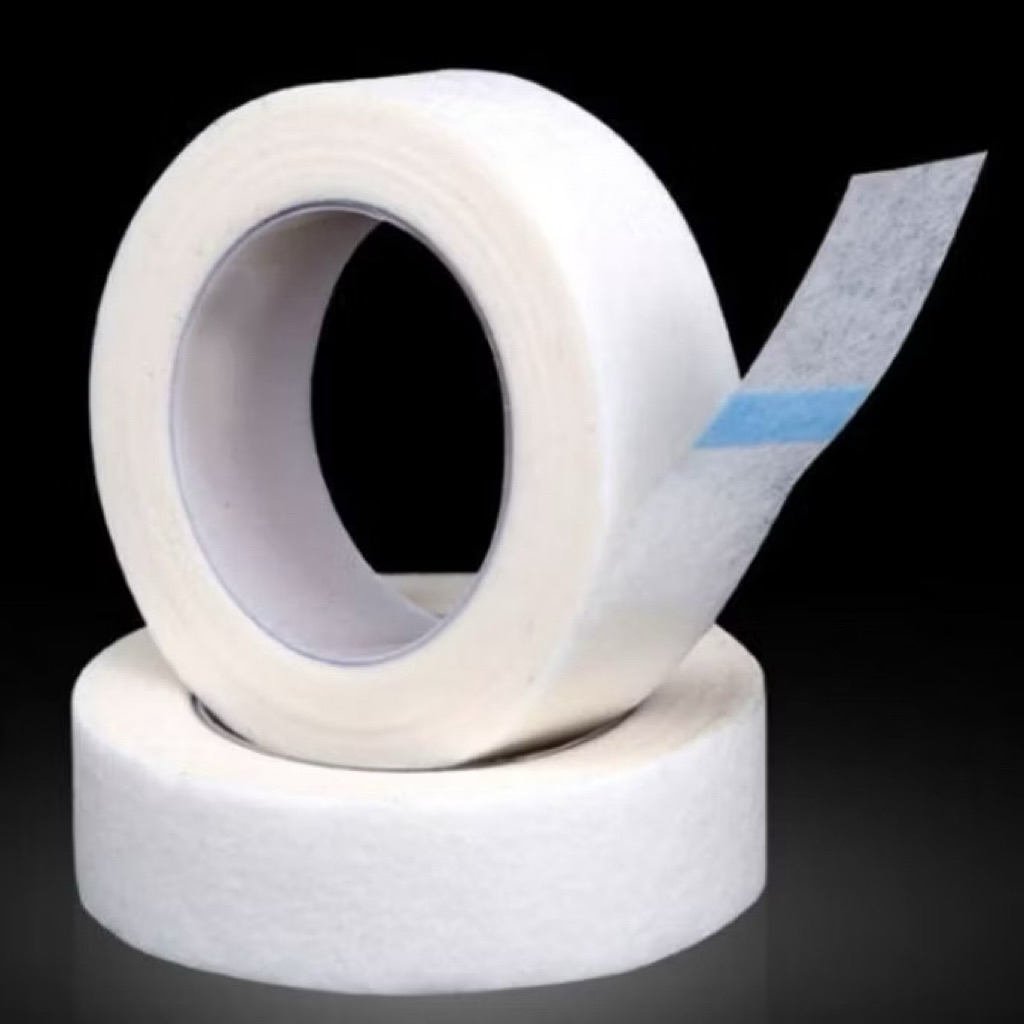 Roll tape / plaster / isolasi Kertas Eyelash extension premium rekat nyaman