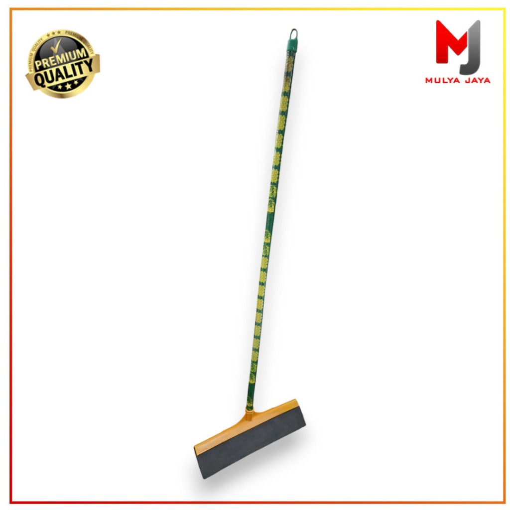 Mulya Jaya Pel Karet Dorong / Wiper Lantai / Pel Serok Air Hujan / Wiper Lantai / Pel Karet Lantai