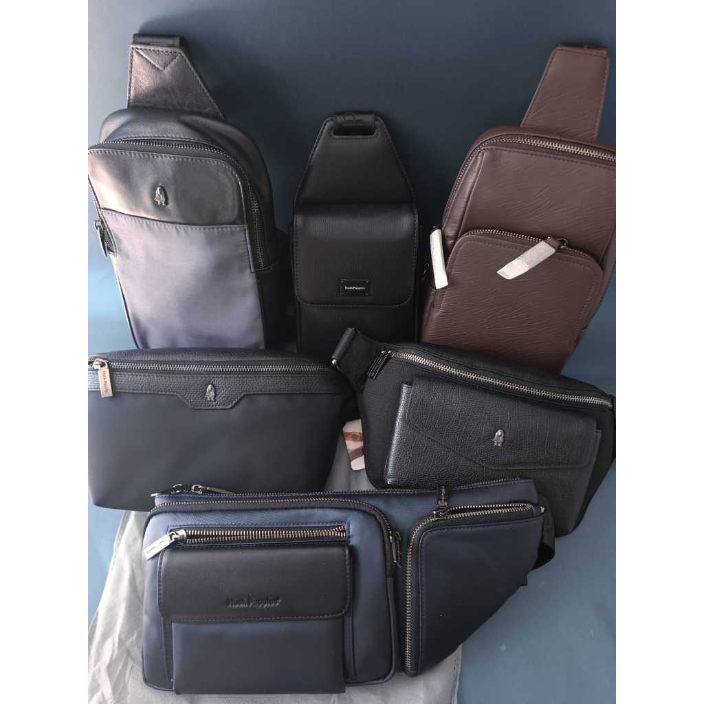 HUSH PUPPIES tas pria men's bag original store