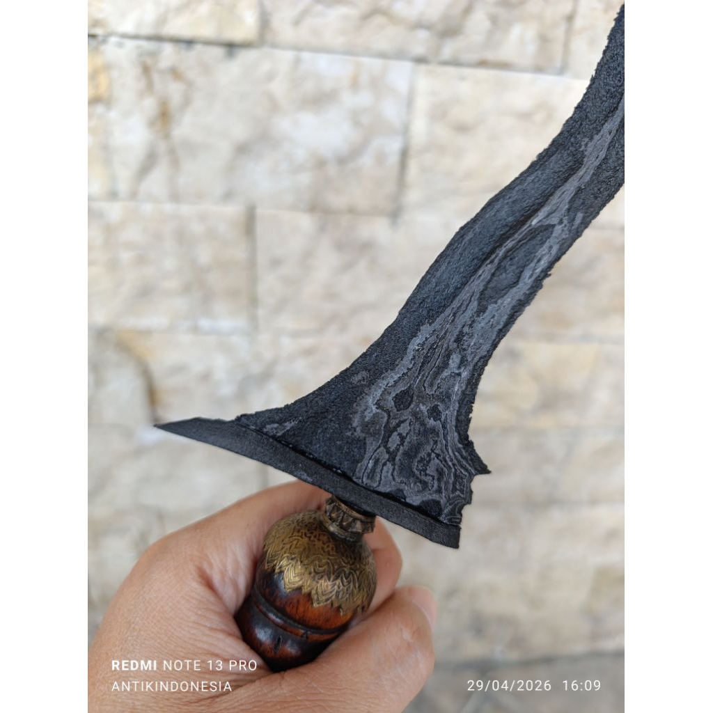 Keris Luk 9 Panji Paniwen Sepuh