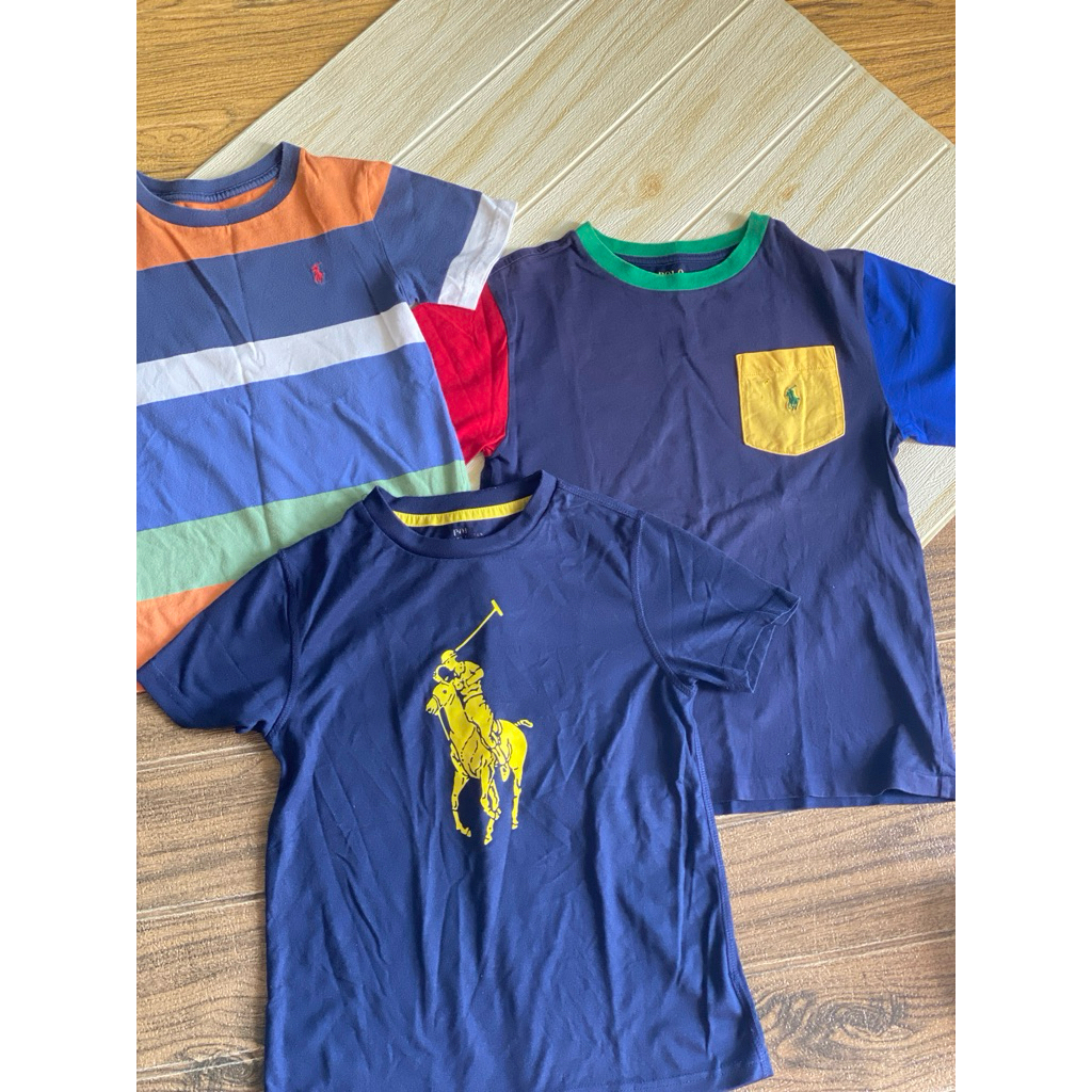 PRELOVED baju kaos katun anak tanggung cowok laki branded RL