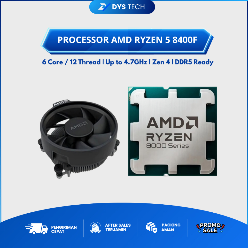 Processor AMD Ryzen 5 8400F