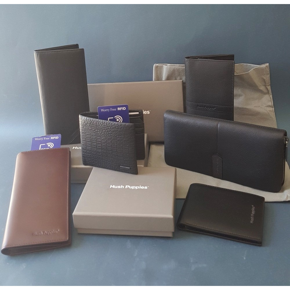 HUSH PUPPIES dompet kulit men's wallet ORIGINAL store