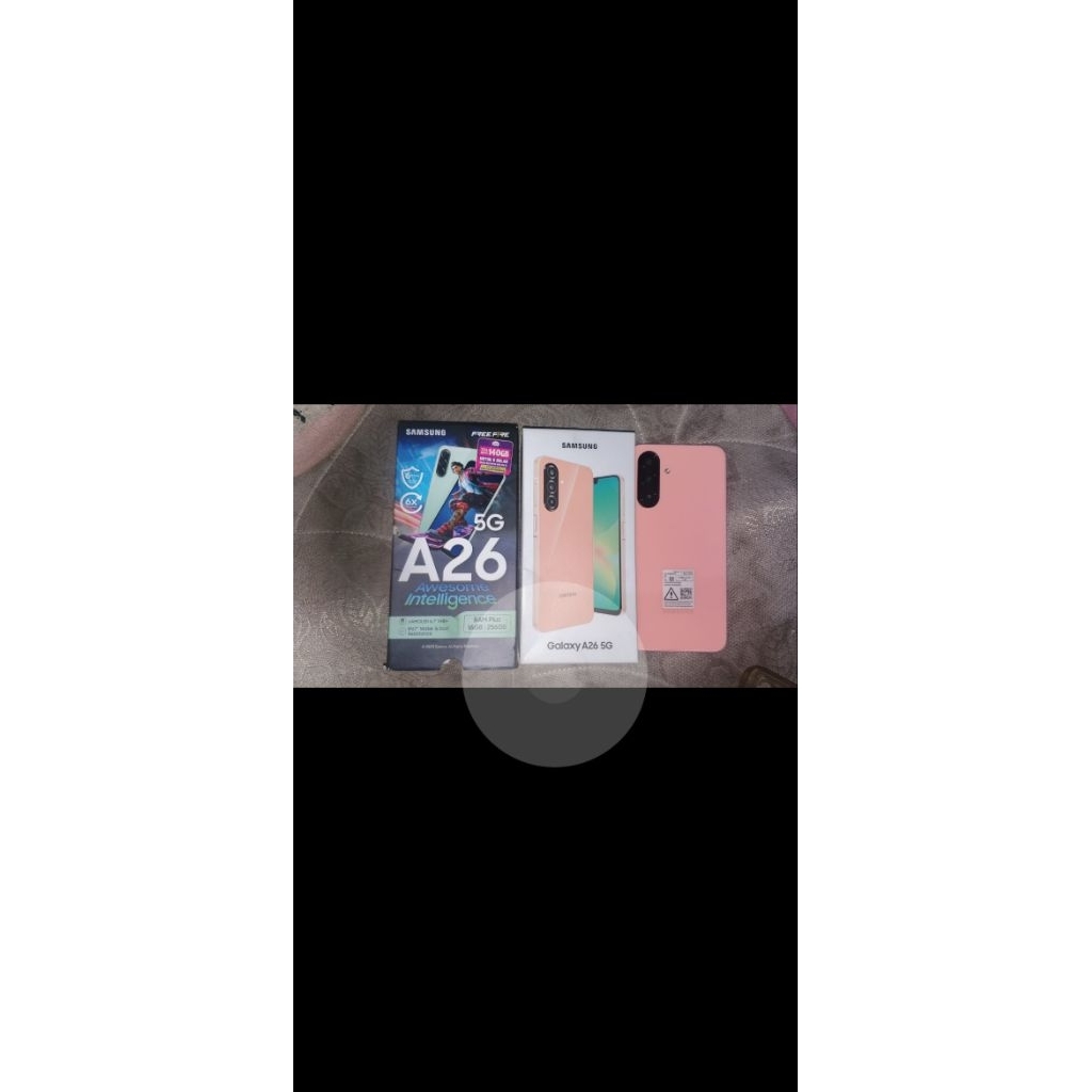 SAMSUNG A26 16/256 fullset Second like New