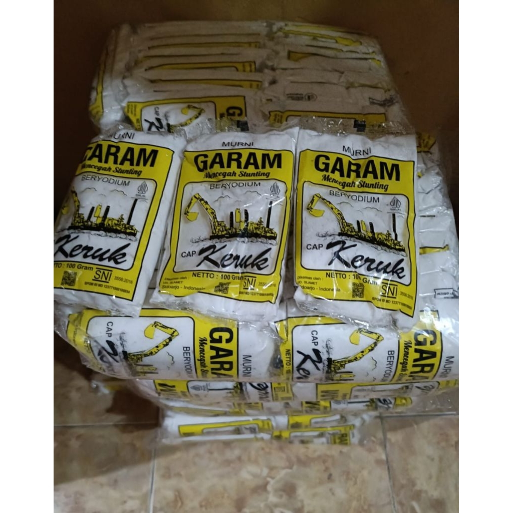 Garam Dapur Garam Halus 1 ball isi 20pcs