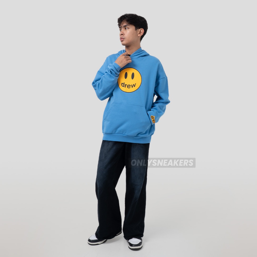 DREW HOUSE MASCOT SKY BLUE HOODIE