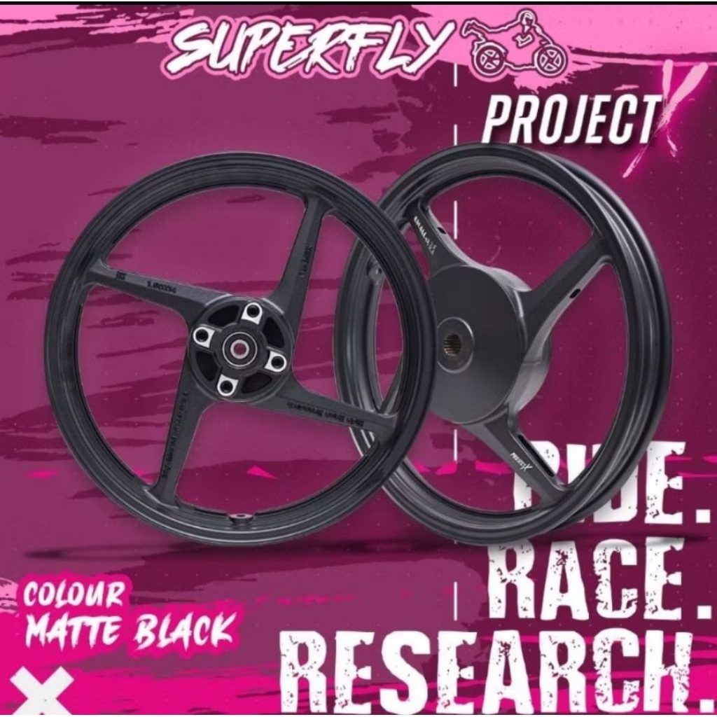 Velg superfly Mio sporty,Mio smile