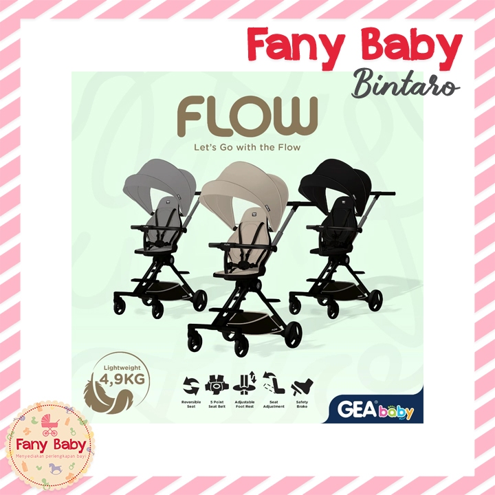 GEA BABY FLOW STROLLER RIDER