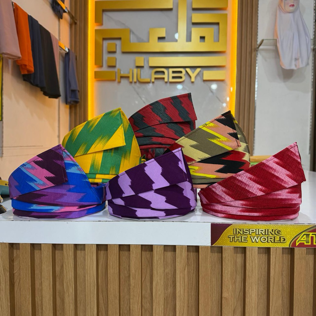 TANJAK MELAYU CORAK INSANG KHAS PONTIANAK ALL SIZE REMEJA & DEWASA