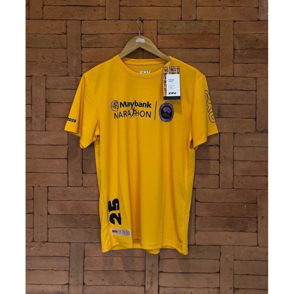 Jersey Maybank Marathon 2025 size M