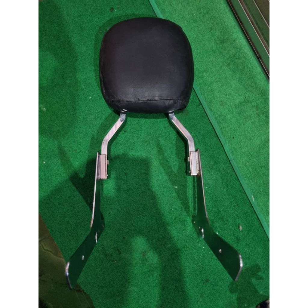 Sissy Bar,Backrest,Sandaran Punggung Motor Cruiser-Softail Style