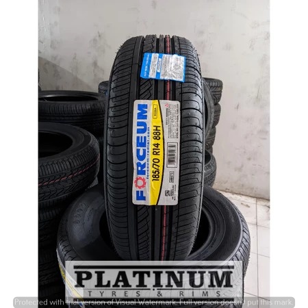 PROMO BAN MOBIL TAHUN 2024 FORCEUM ECOSA 185 70 R14 II BAN TUBLES 185/70 R14 FORCEUM ECOSA