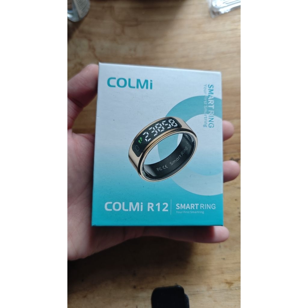 COLMI smart ring R12 BEKAS