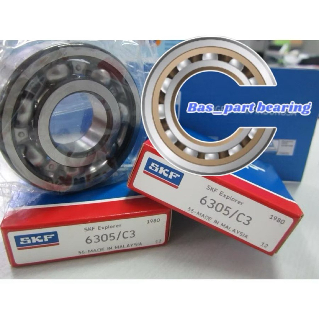 BEARING 6305 C3 SKF LAHER 6305 C3 SKF LAHER 6305 SKF LAHER 6305CM