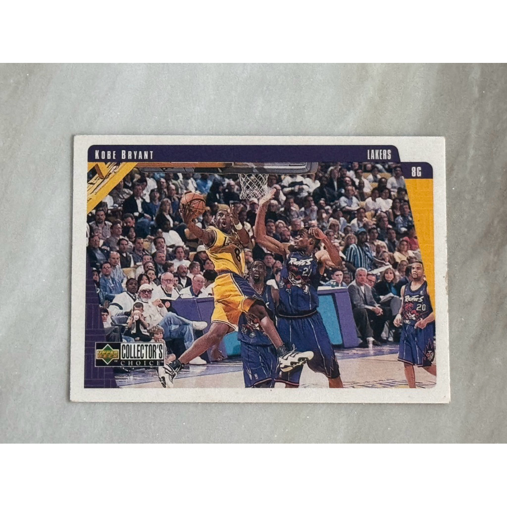 Kartu Basket Kobe Bryant 97 UD 2nd Year