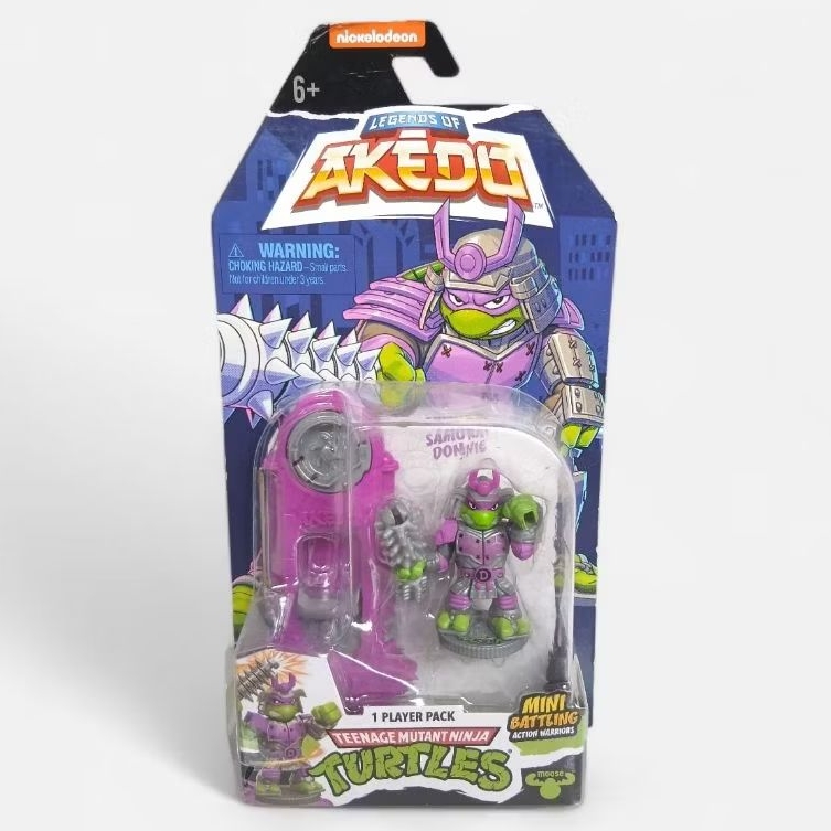 Akendo Tmnt Mini Batteling Samurai Donnie