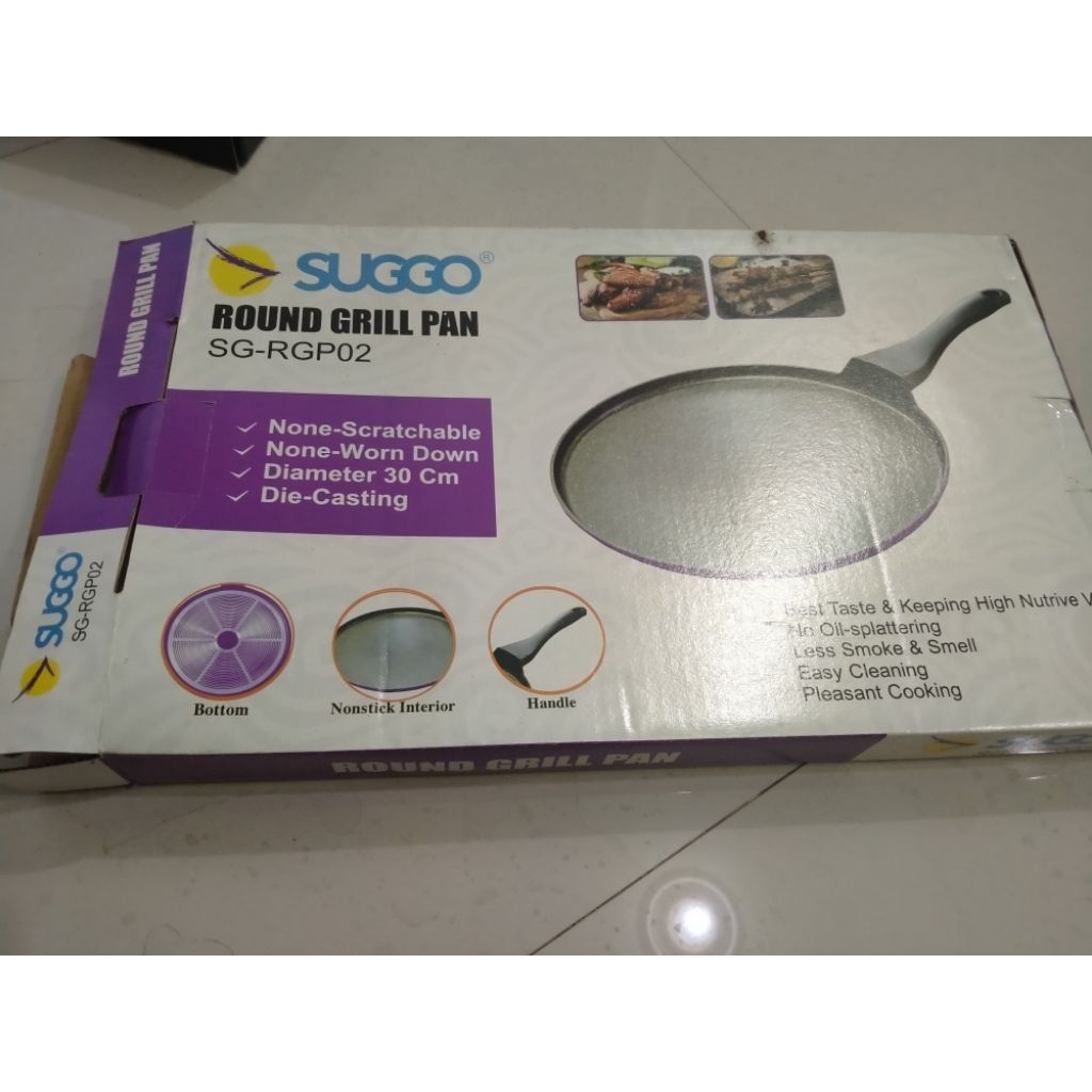 PIZZA PAN ANTI LENGKET SUGGO