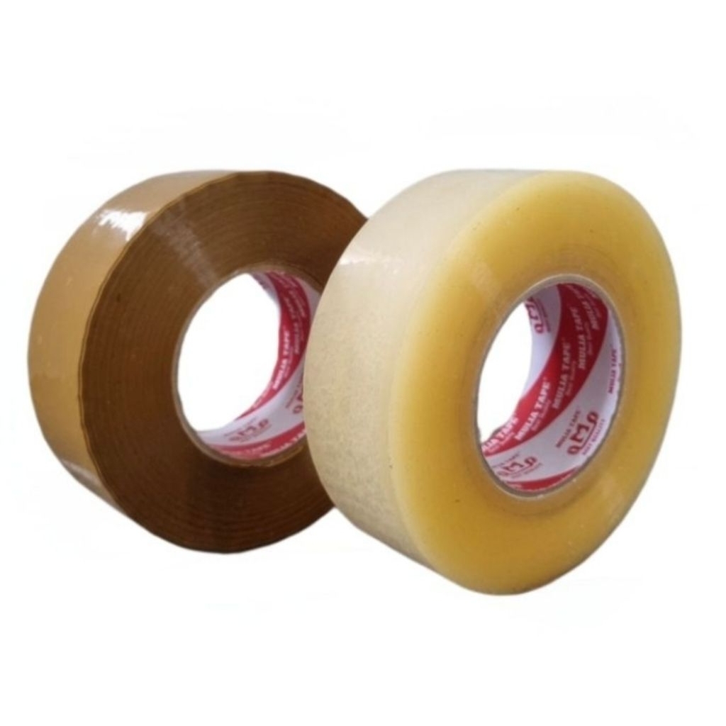 LAKBAN 500YARD FULL | LAKBAN 500YARD ECONOMIS | LAKBAN BENING JUMBO 2 INCH | LAKBAN COKLAT JUMBO MUR