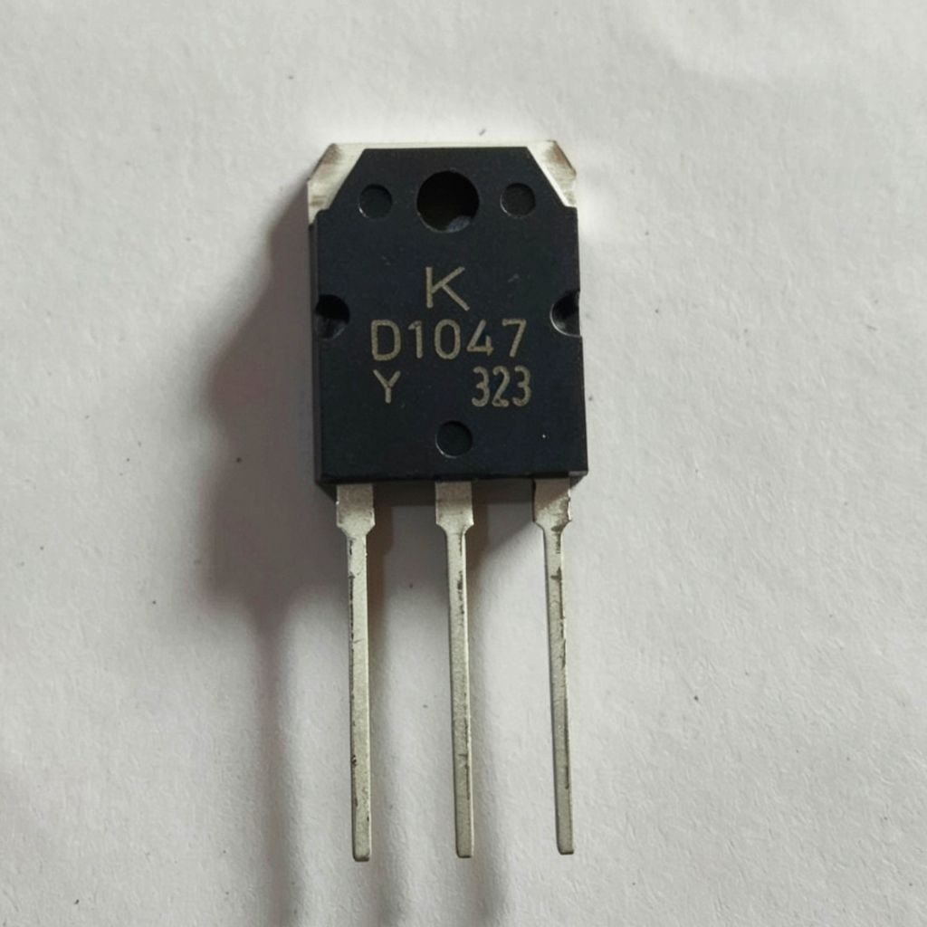 TRANSISTOR TR D1047 D 1047 KUALITAS BAGUS