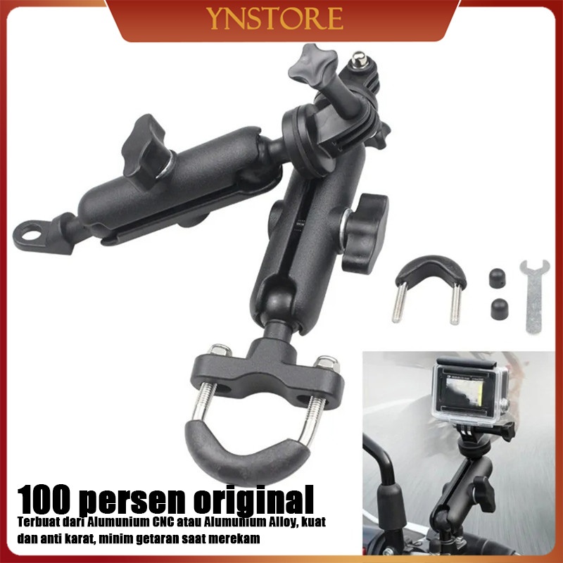 Breket GoPro SPION MDL 3519/ Holder Camera GoPro/ Dudukan GoPro SPION Motor
