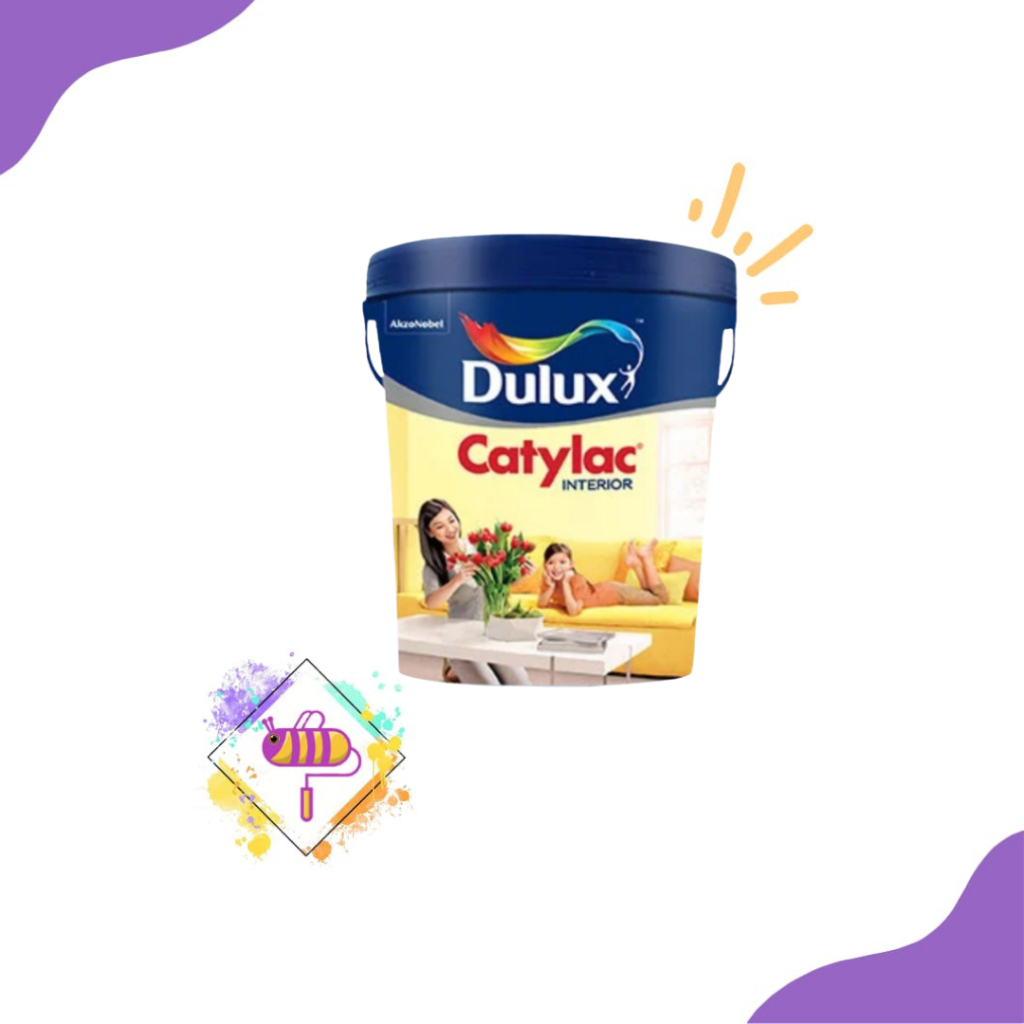 CAT TEMBOK DULUX CATYLAC INTERIOR 25 KG / CAT TEMBOK INTERIOR / DULUX CATYLAC