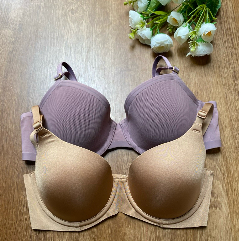 BRANDED BRA BERKAWAT BUSA TIPIS SIZE 34C C75 34B B75