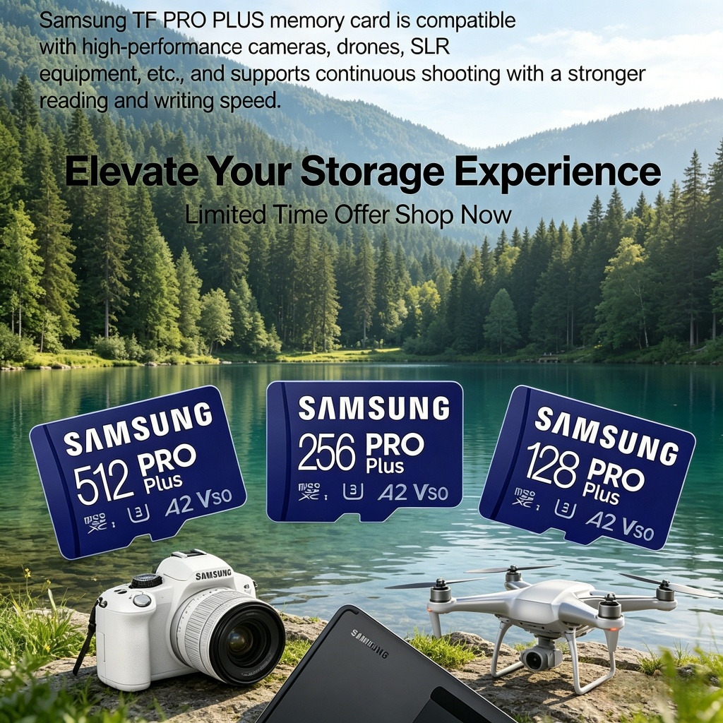 Kartu Memori MicroSD High Speed 16GB hingga 512GB untuk Kamera dan CCTV
