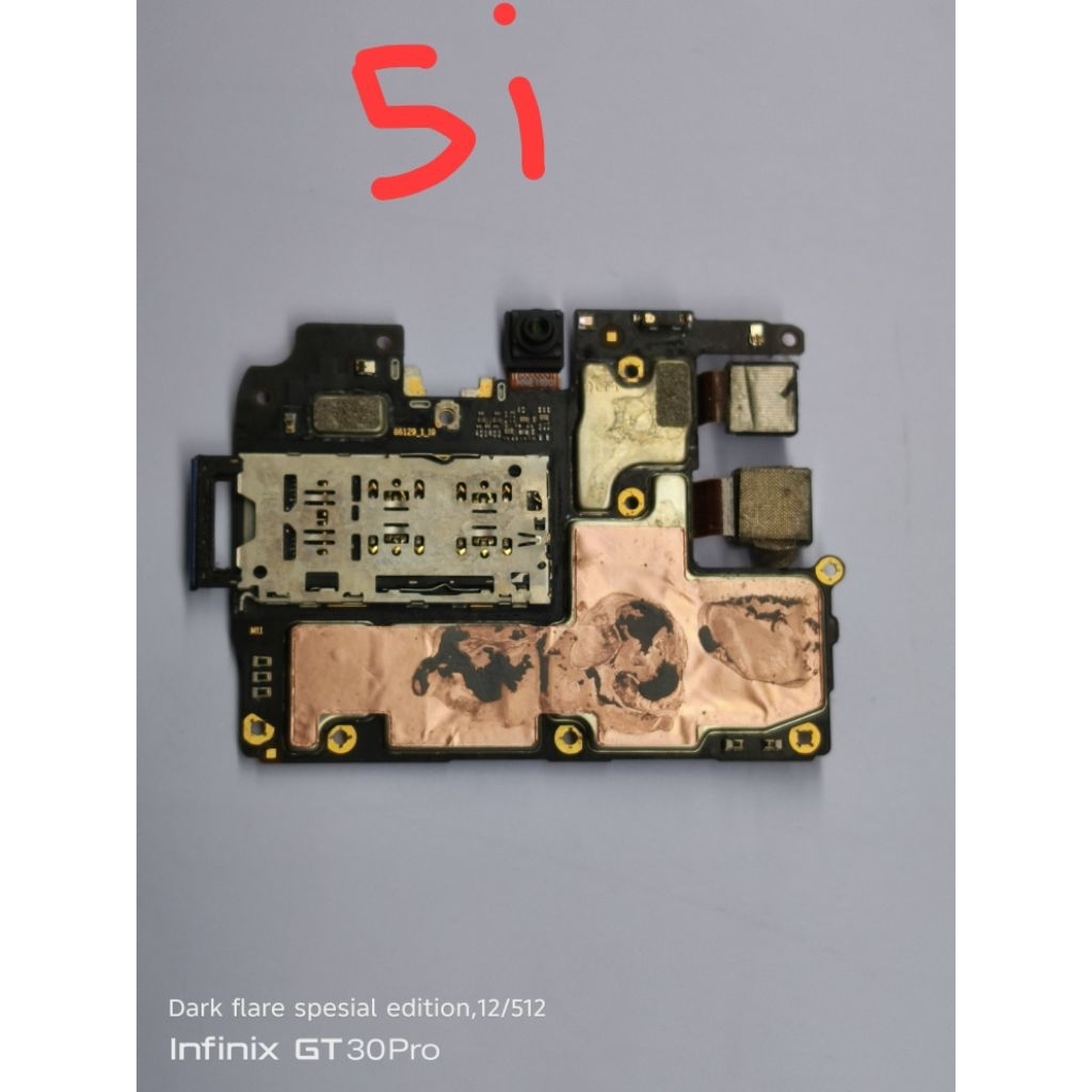 mesin realme 5i mati