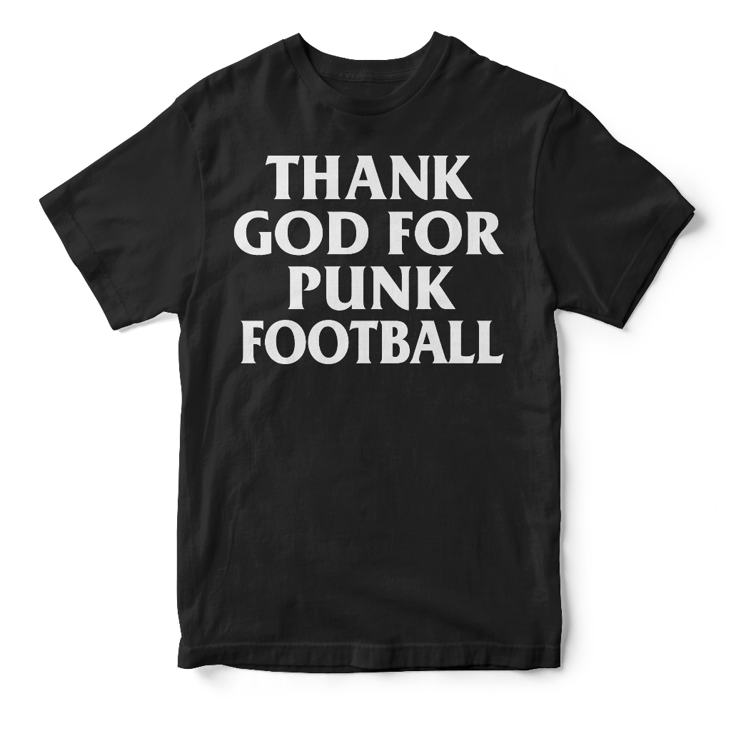 KAOS THANK GOD FOR PUNK FOOTBALL (KODE 430) KAOS PUNK FOOTBALL