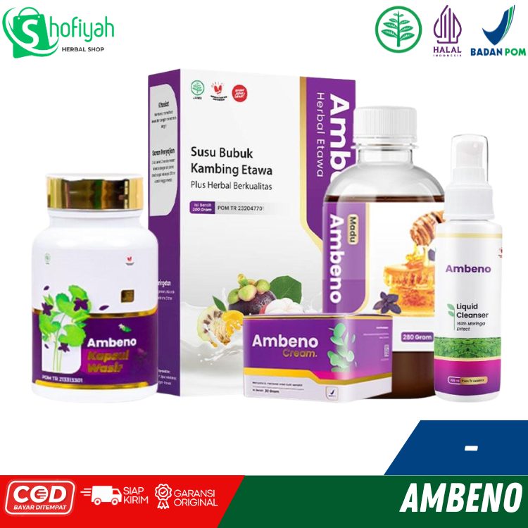 Ambeno Herbal Original – Solusi Herbal untuk Membantu Mengatasi Wasir