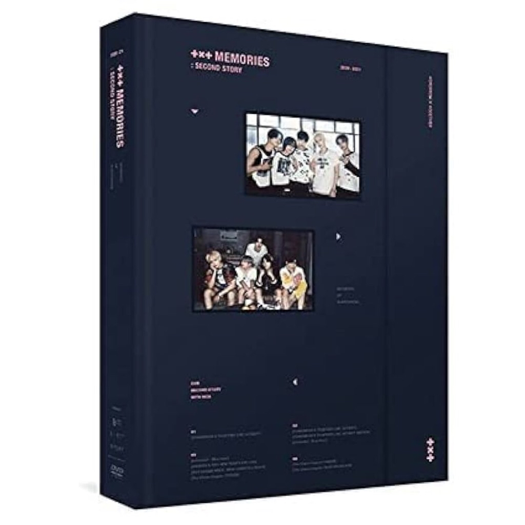 READY STOCK OFFICIAL TXT MEMORIES SECOND STORY DVD