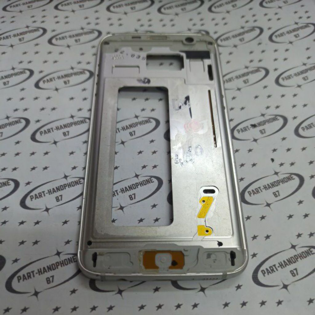 FRAME LCD SAMSUNG S7 EDGE G935FD ASLI ORIGINAL COPOTAN