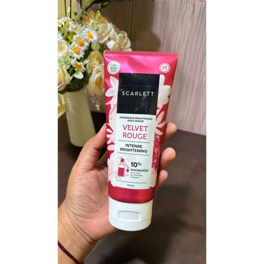 SCARLETT BODY SERUM (VELVET ROUGE)