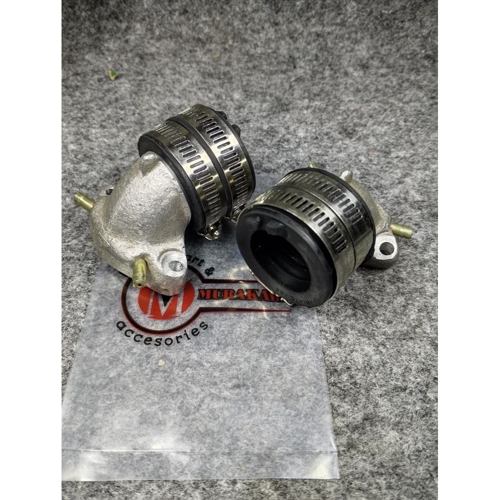 1set Intake manifold manifold beat karbu spacy scopy karbulator pe24/pe28