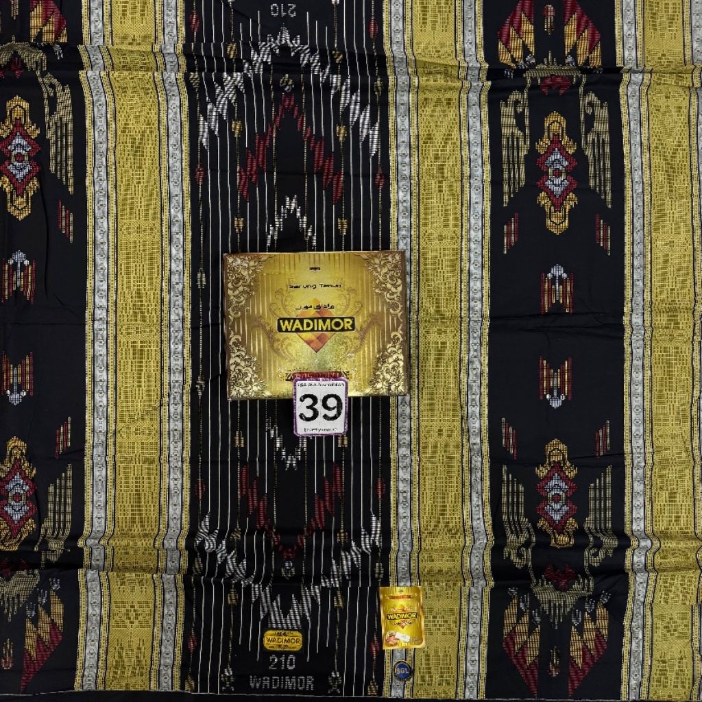 Sarung Wadimor Bali Print/Master Quality Motif BHS