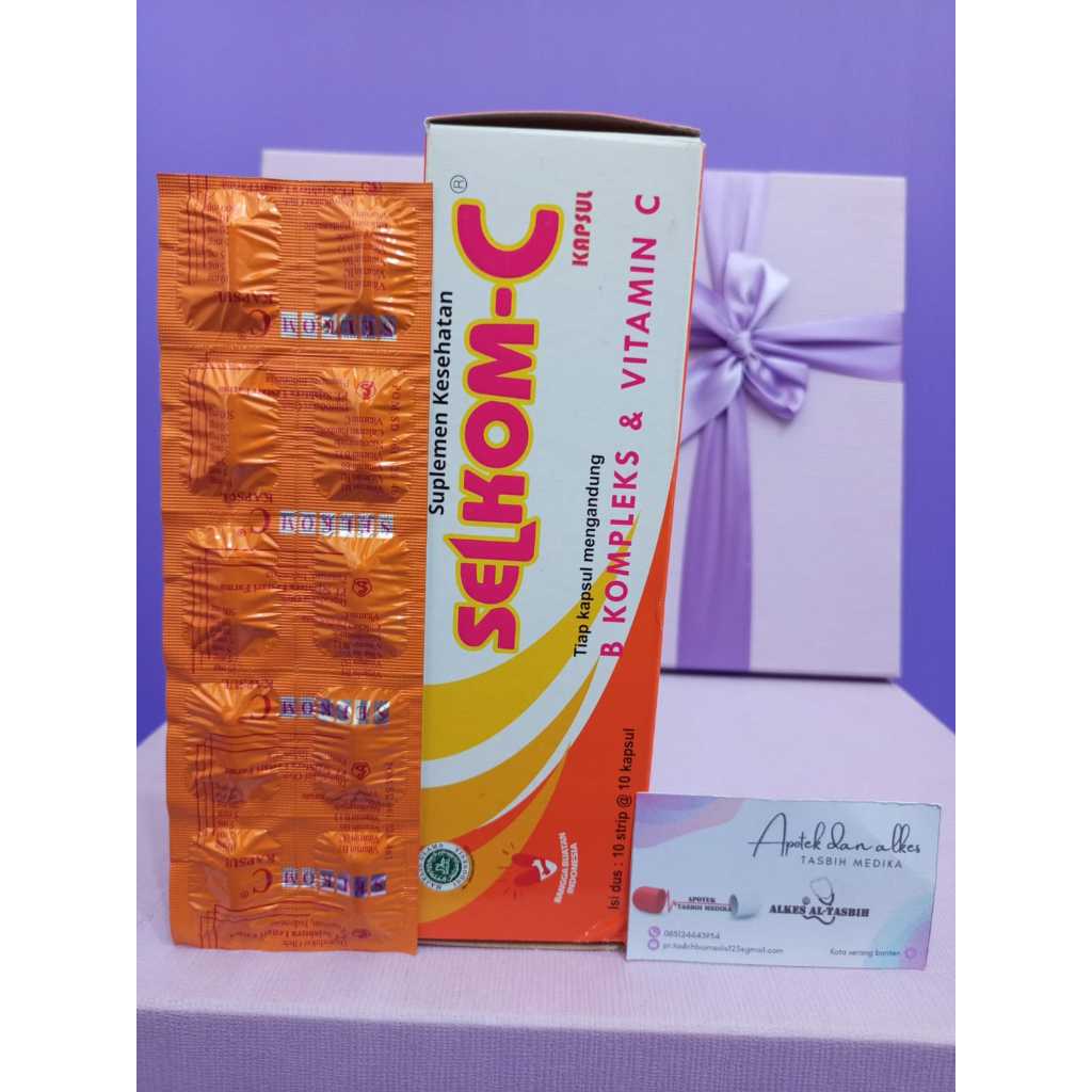 SELKOM C KAPSUL PERPCS