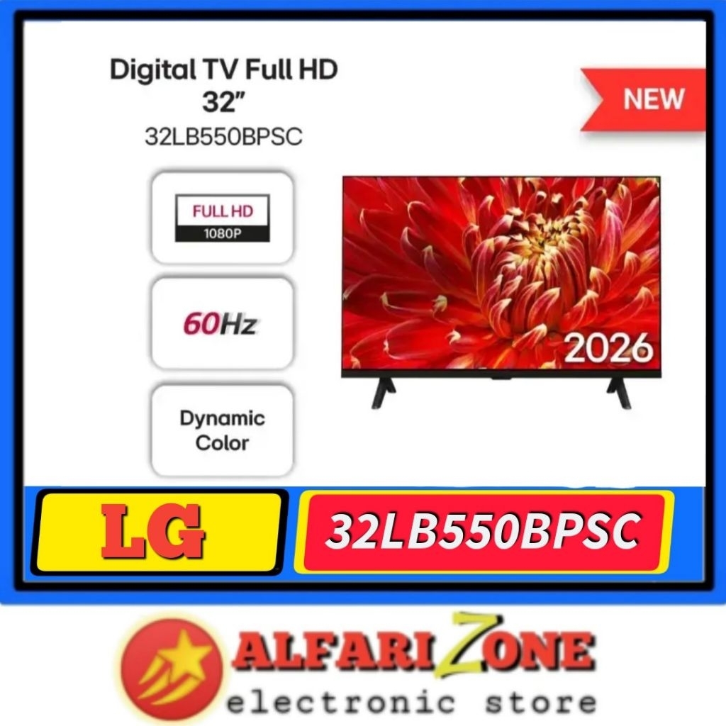 LED TV LG 32" 32LB550 FULL HD Digital TV DVB-T2 LG 32LB550BPSC
