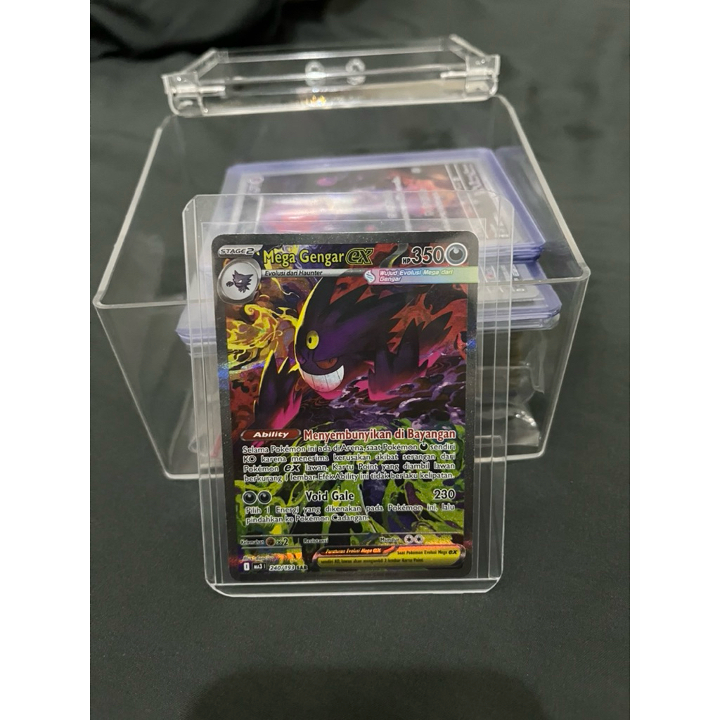 kartu pokemon Gengar sar
