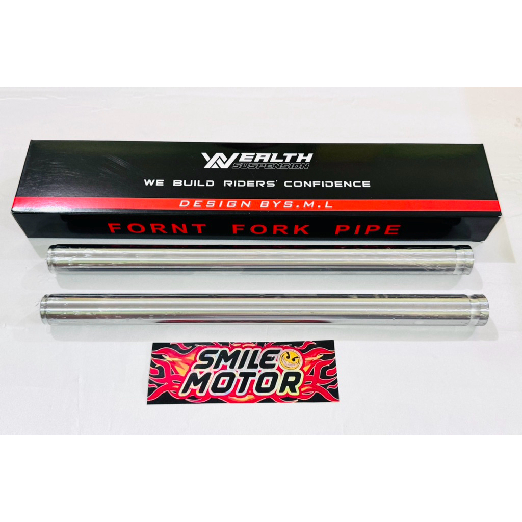 AS SHOCK SOK DEPAN WEALTH SUPRA X 125 KHARISMA CHROME