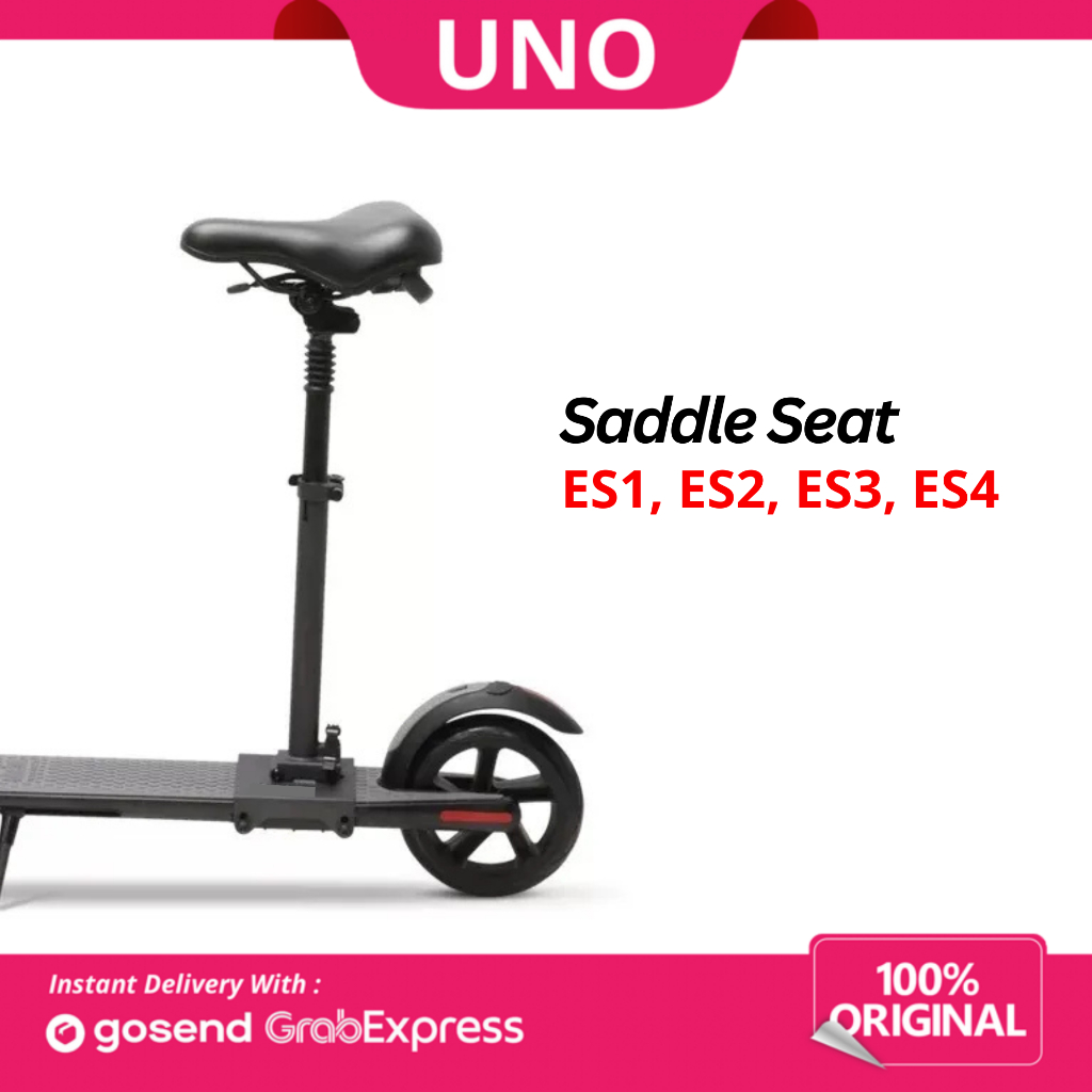 Kursi Jok Scooter Elektrik Saddle Seat Electric Scooter