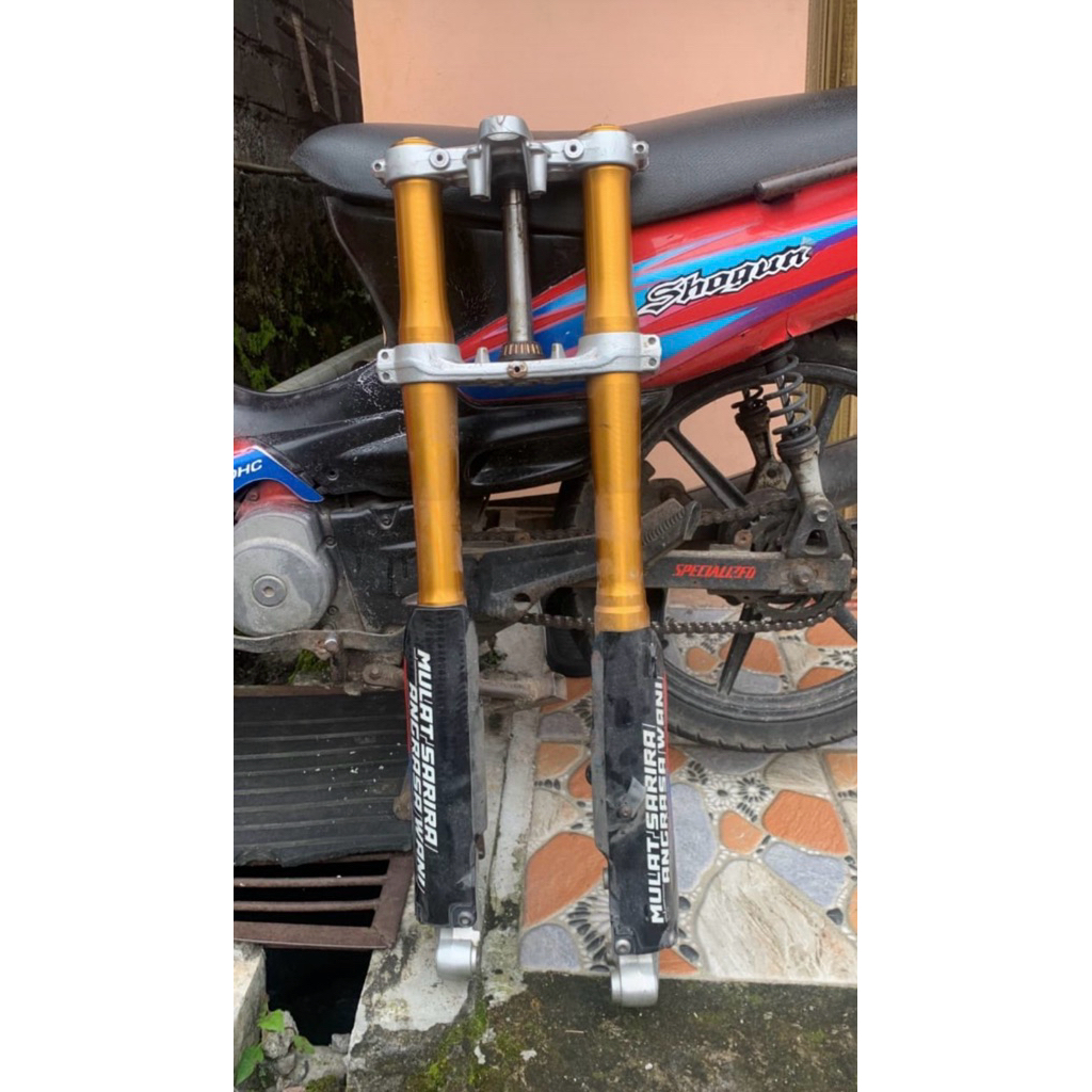 USD KLX BF EXTREM SECOND LIKE NEW