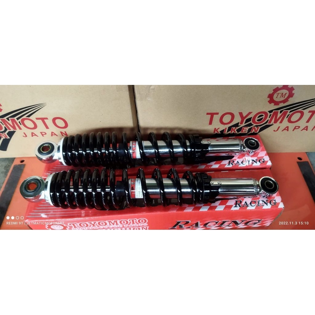 Shock belakang Racing Karisma