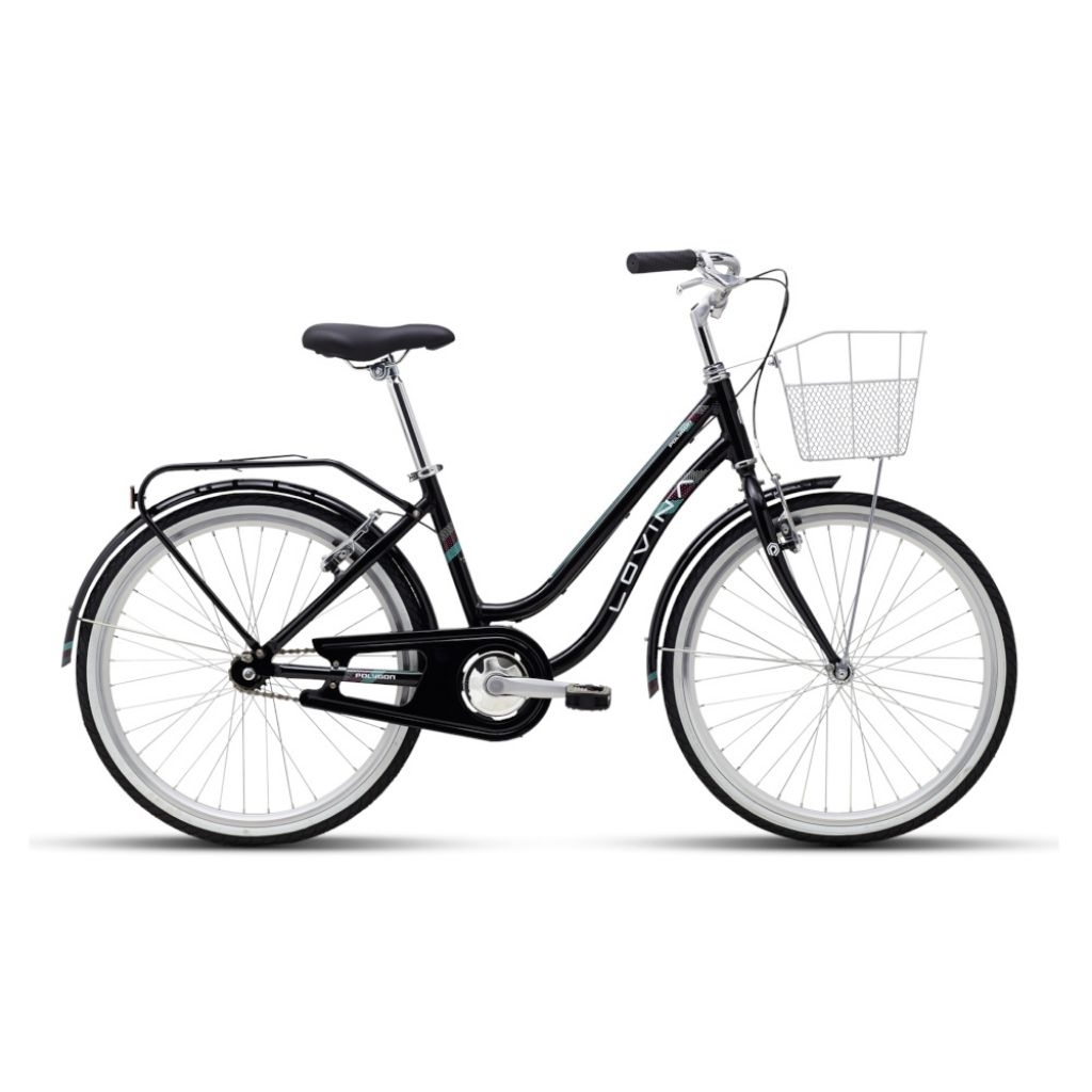Sepeda Mini 24 Inch Polygon Lovina City Bike
