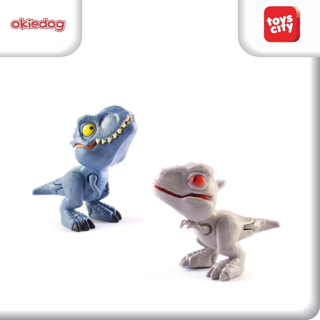 Okiedog Dino Attack - Assortment Toys - Mainan DIno