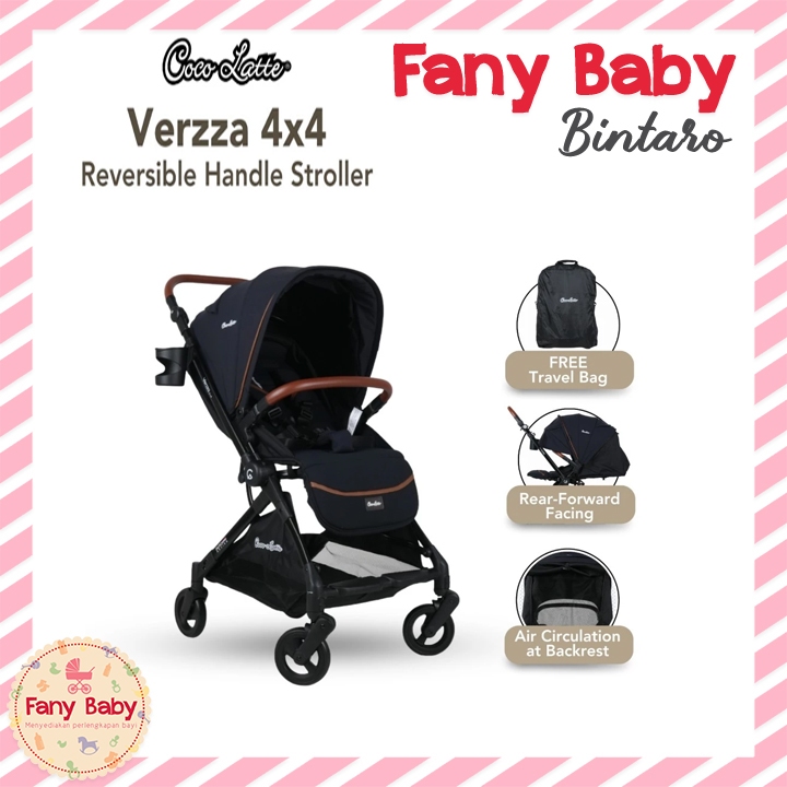 COCOLATTE VERZZA 4x4 STROLLER